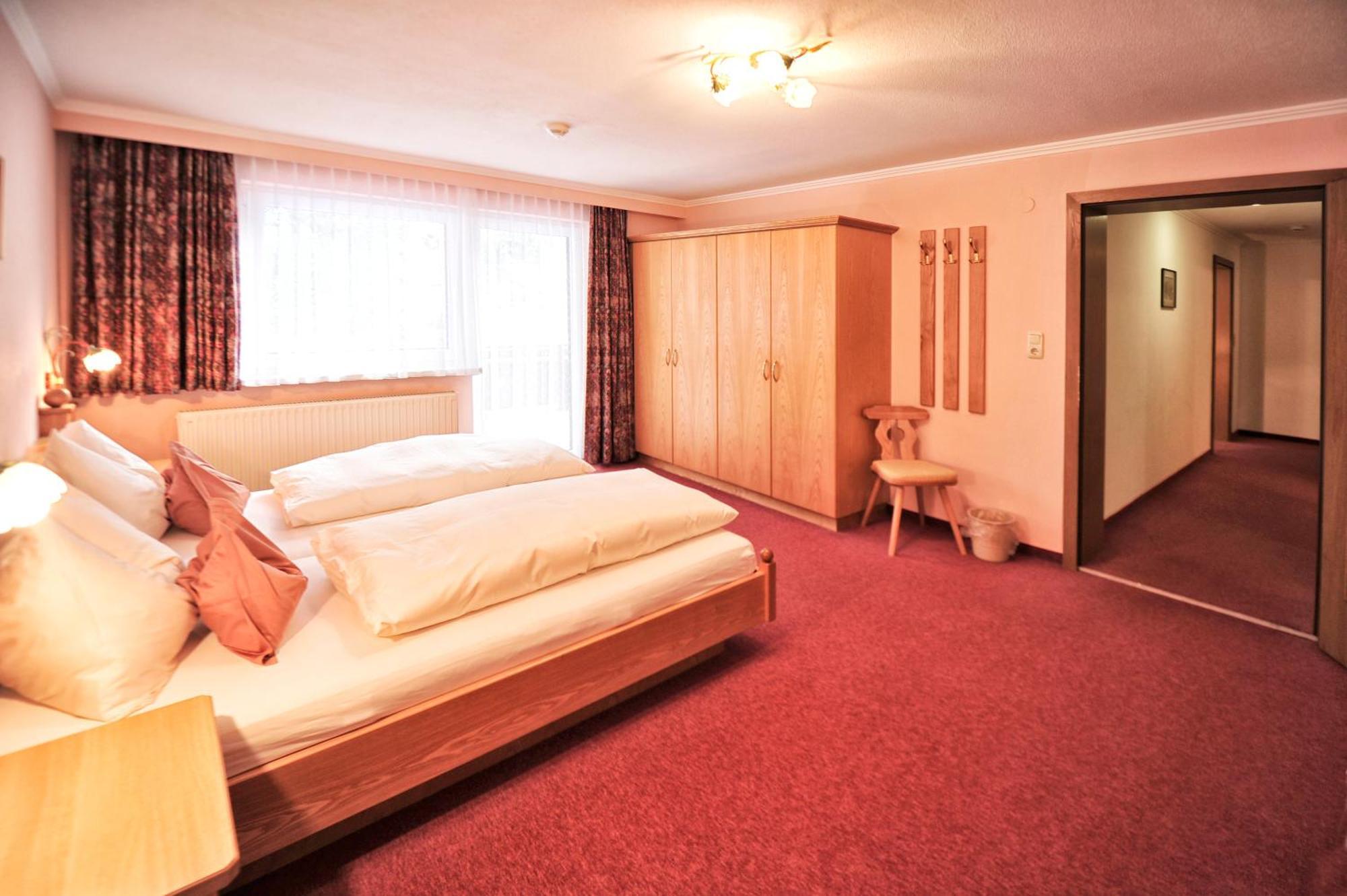 Pension Timmelseck Обергургль Экстерьер фото