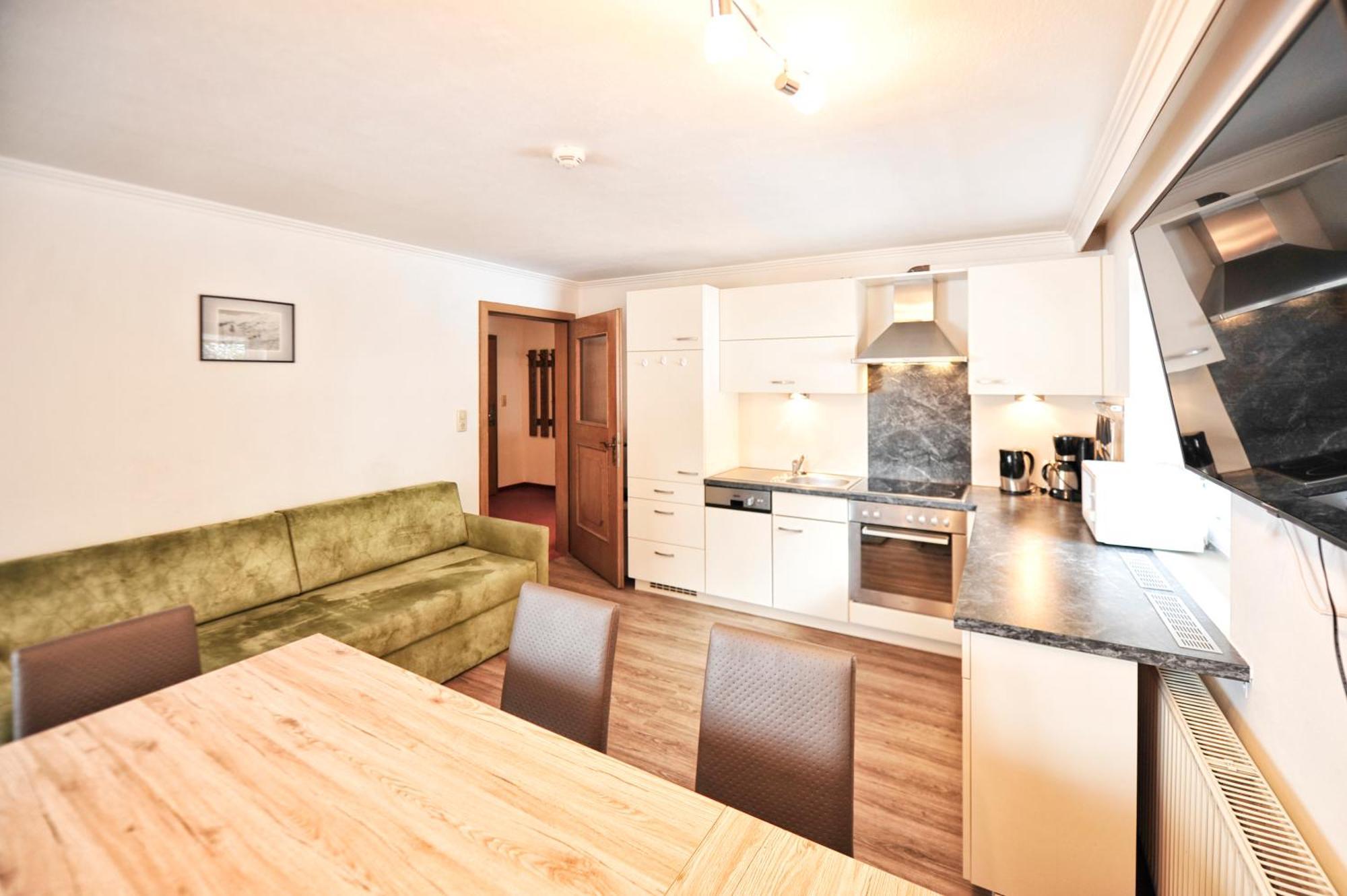 Pension Timmelseck Обергургль Экстерьер фото
