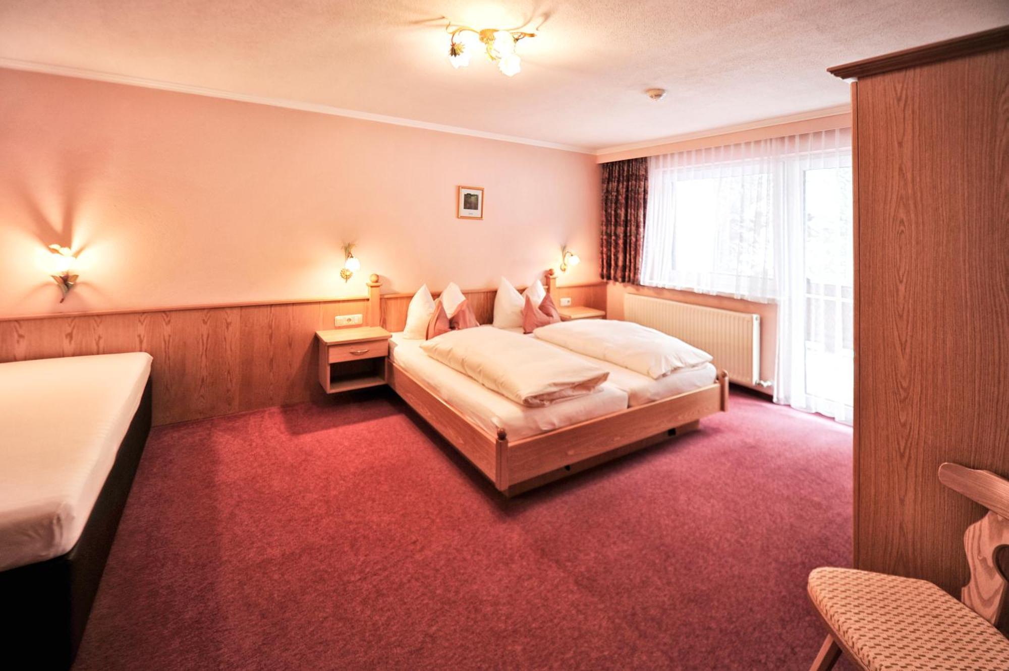 Pension Timmelseck Обергургль Экстерьер фото