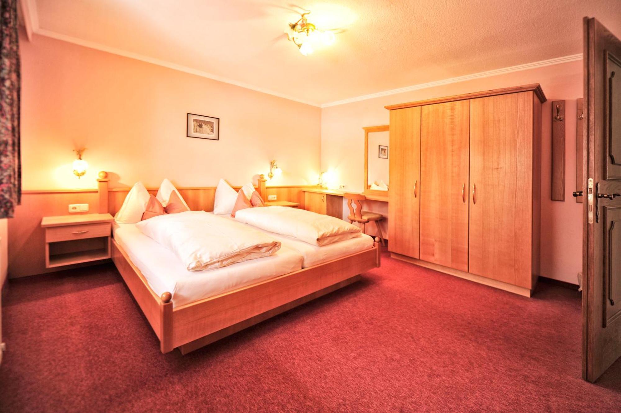Pension Timmelseck Обергургль Экстерьер фото
