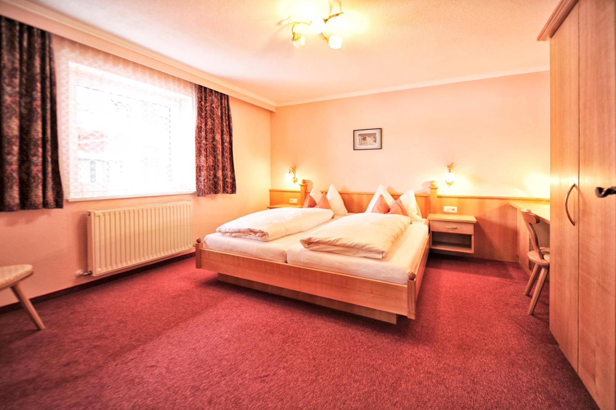 Pension Timmelseck Обергургль Экстерьер фото