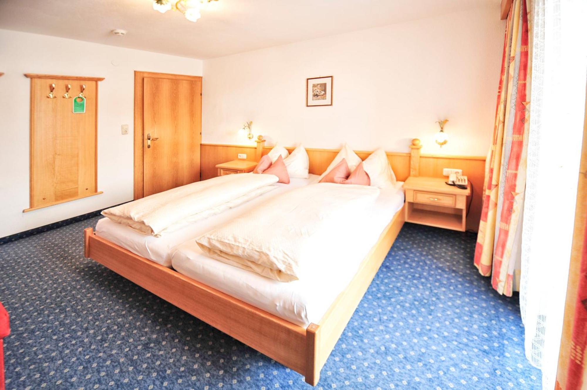 Pension Timmelseck Обергургль Экстерьер фото