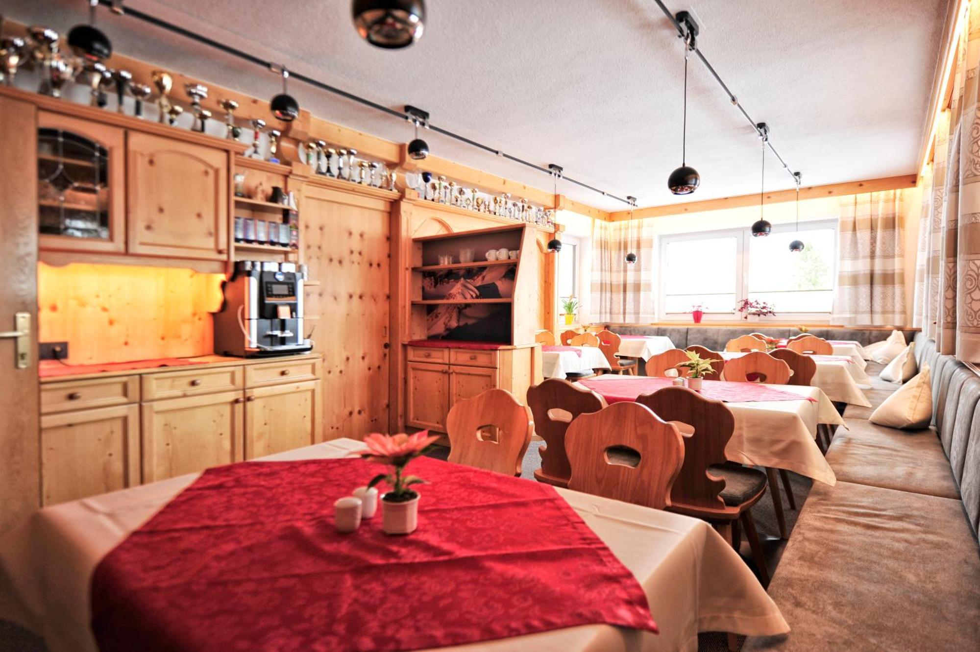 Pension Timmelseck Обергургль Экстерьер фото