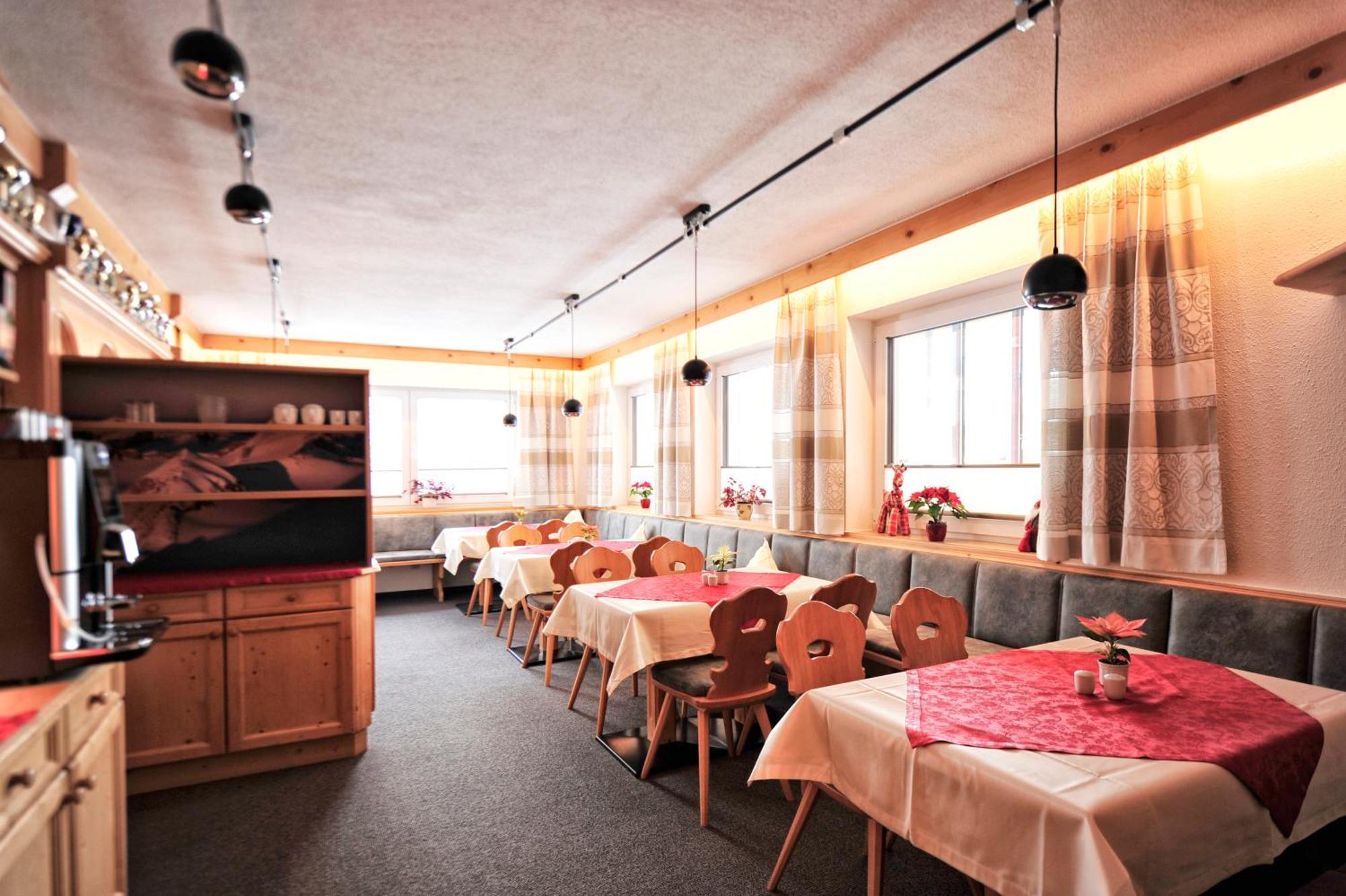 Pension Timmelseck Обергургль Экстерьер фото