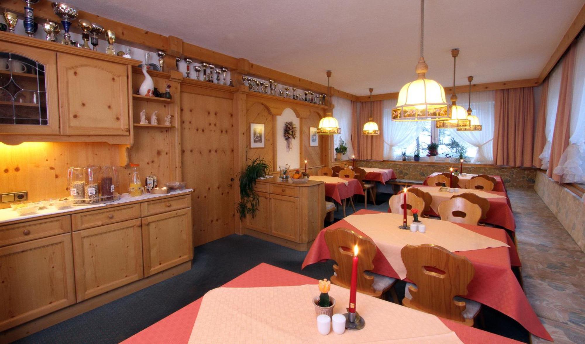 Pension Timmelseck Обергургль Экстерьер фото