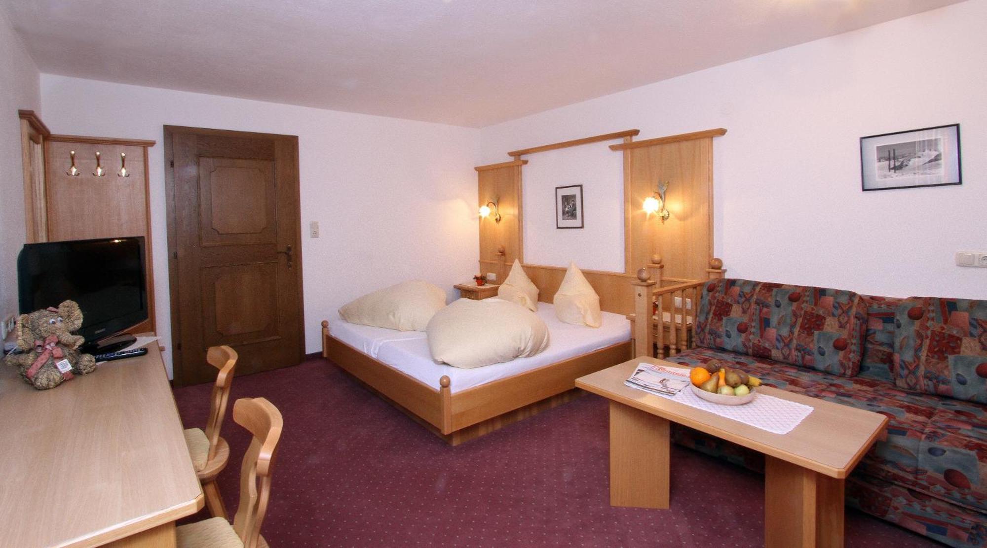 Pension Timmelseck Обергургль Экстерьер фото