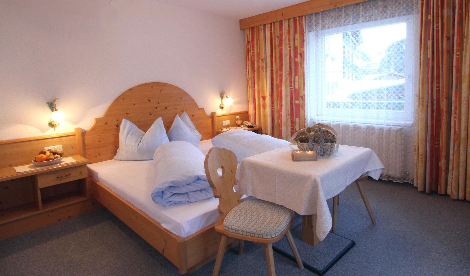 Pension Timmelseck Обергургль Экстерьер фото