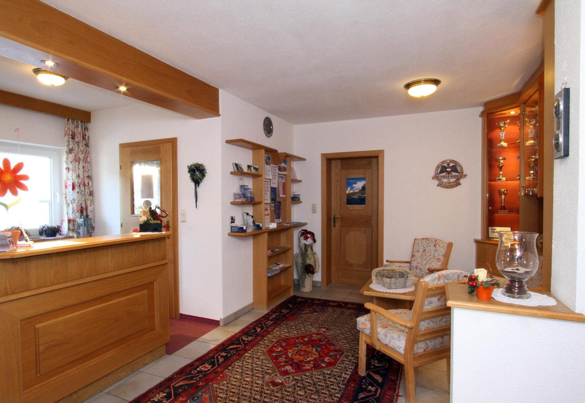 Pension Timmelseck Обергургль Экстерьер фото