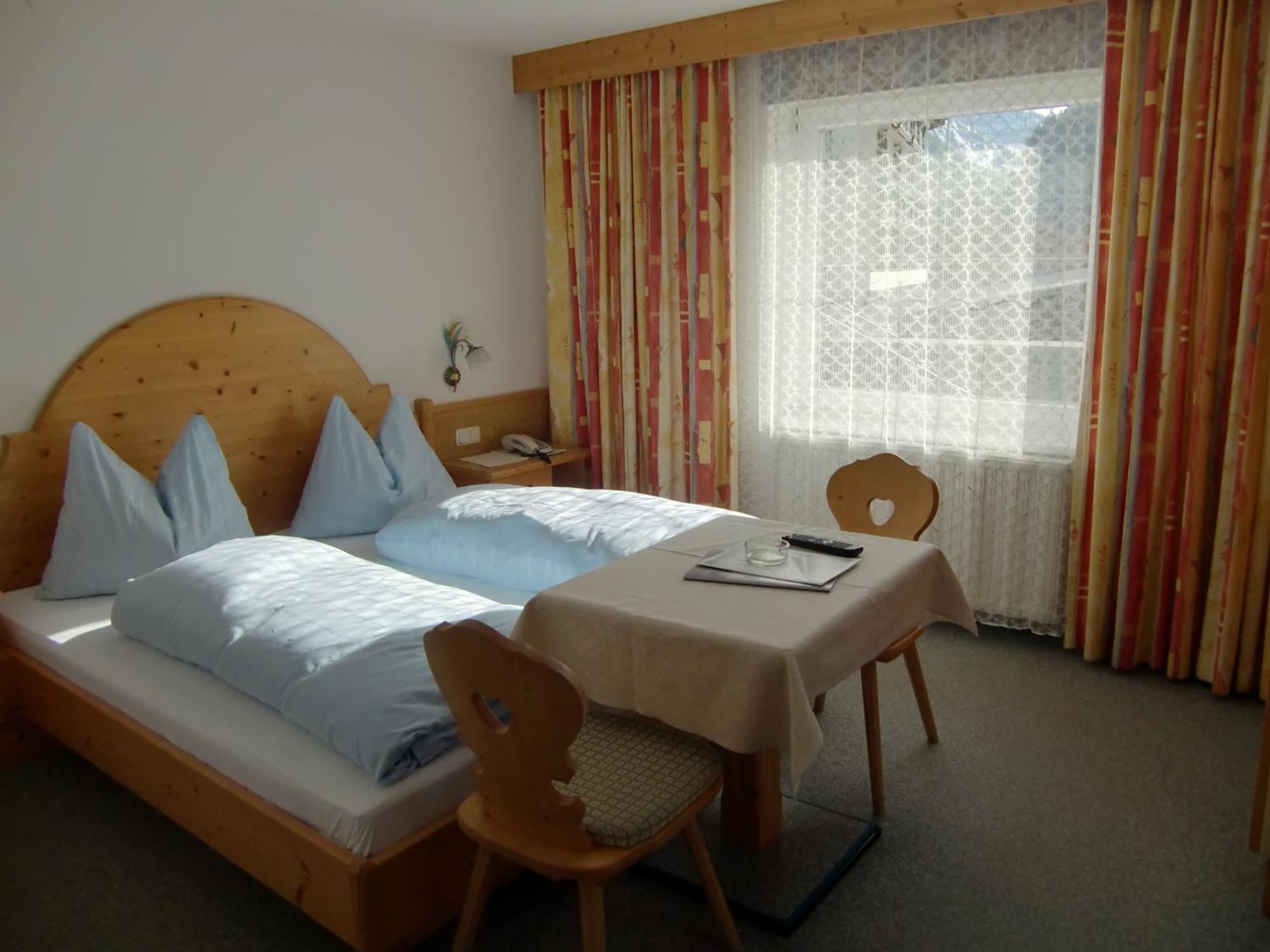 Pension Timmelseck Обергургль Экстерьер фото