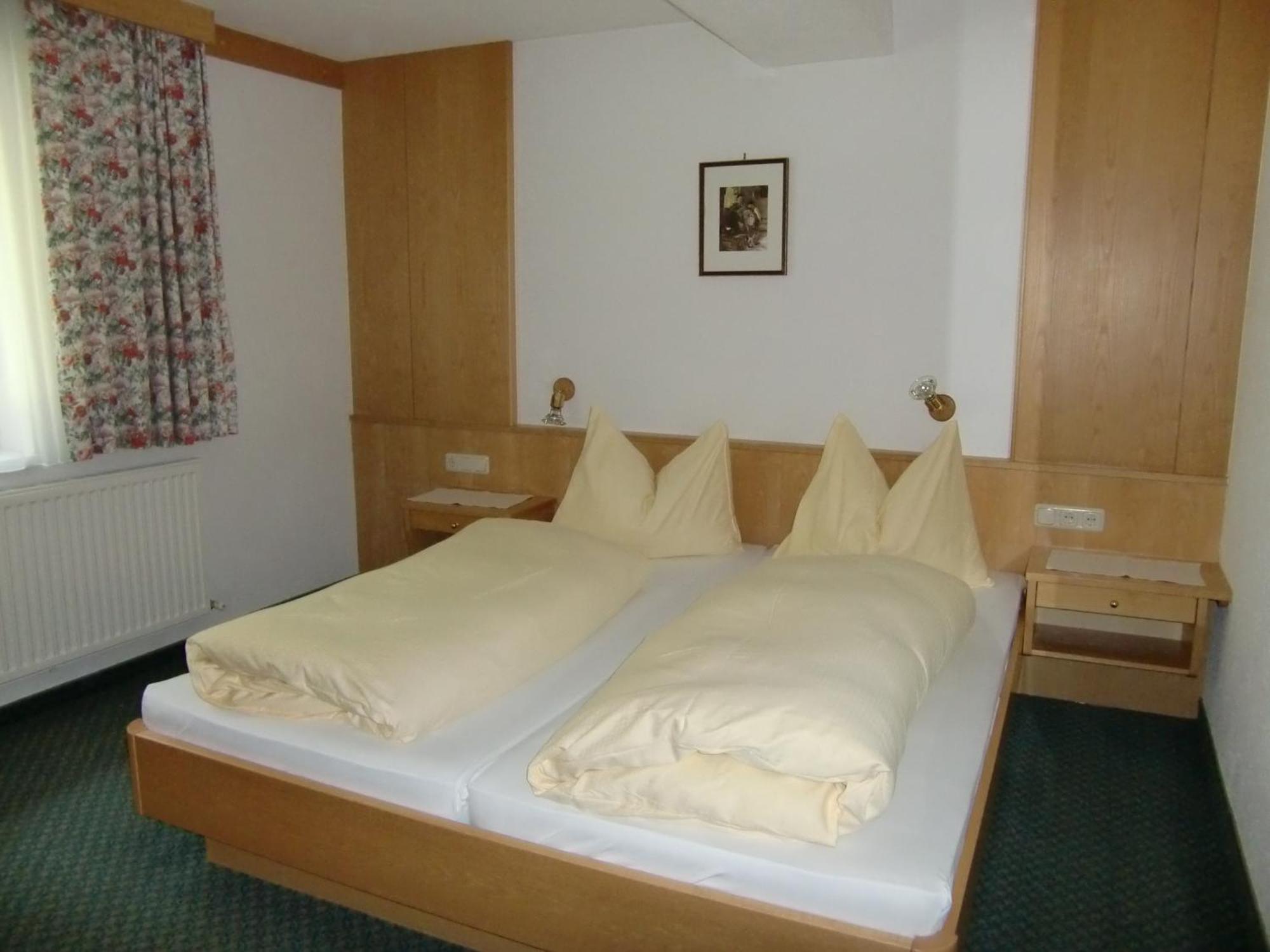 Pension Timmelseck Обергургль Экстерьер фото